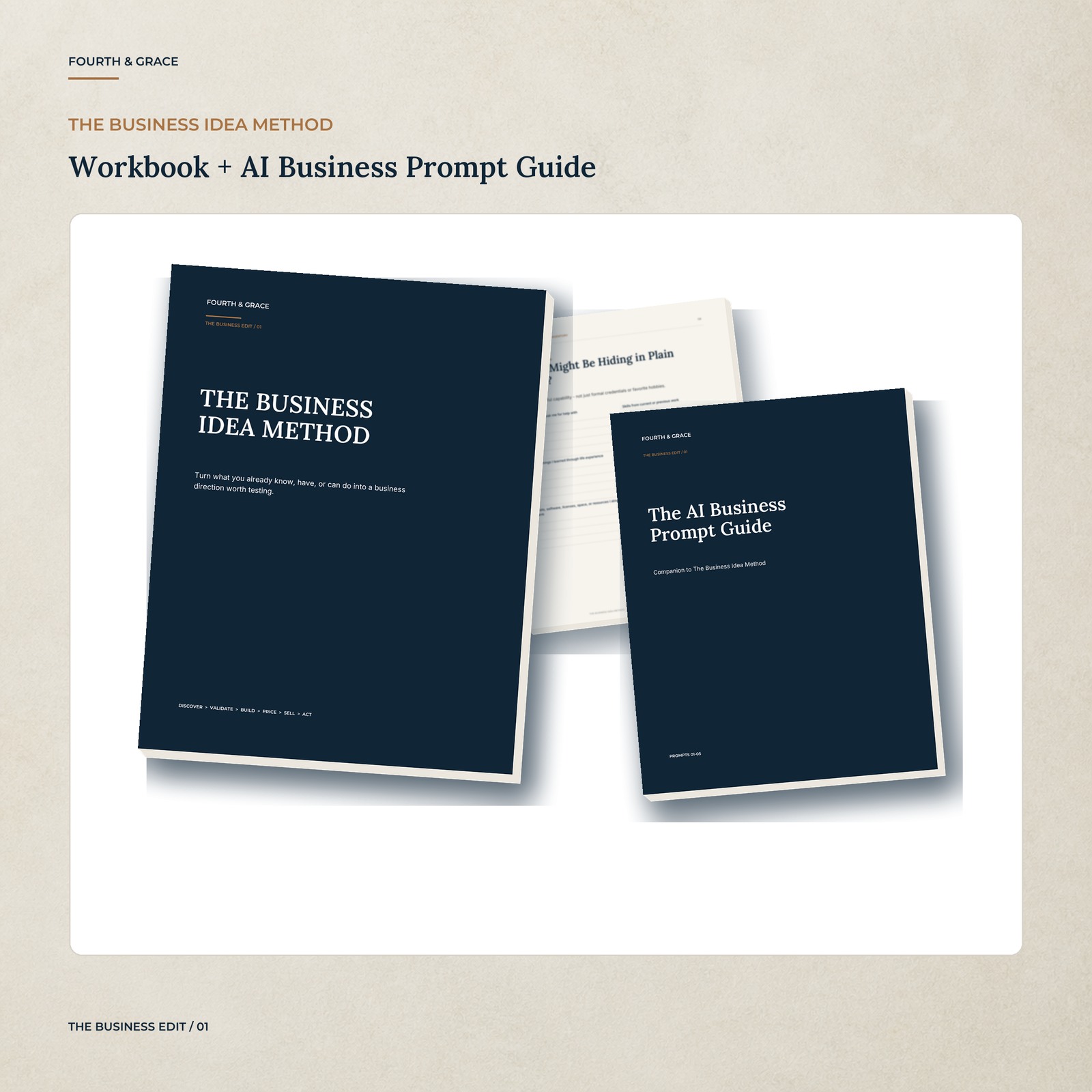 The Business Idea Method