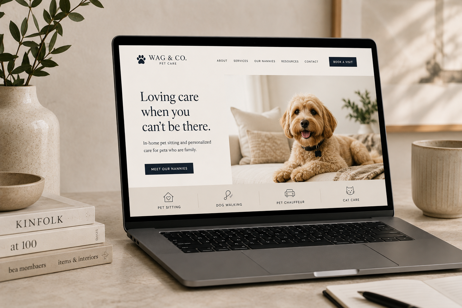Pet and lifestyle brand work